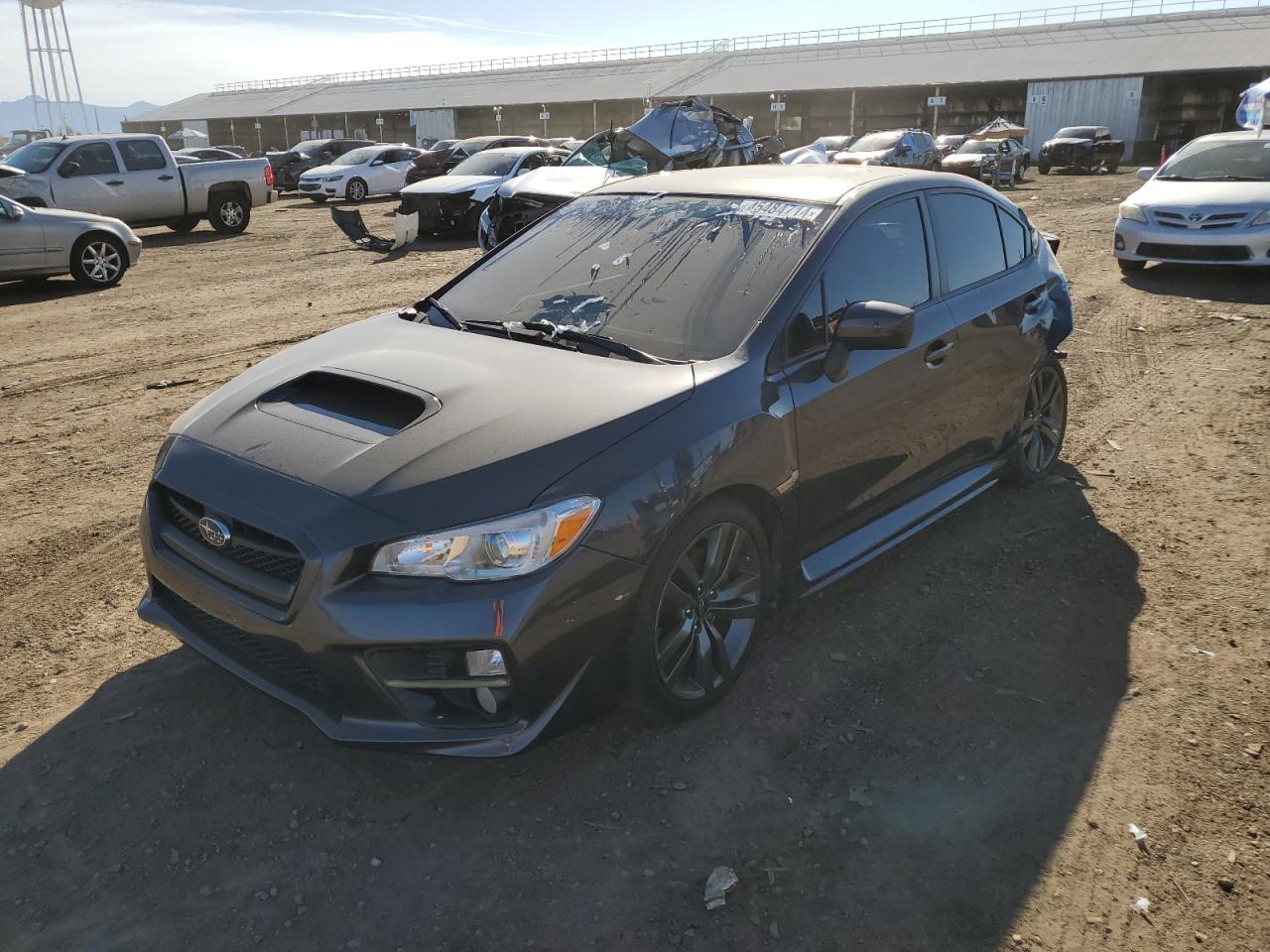 SUBARU WRX 2017 jf1va1e60h9836619