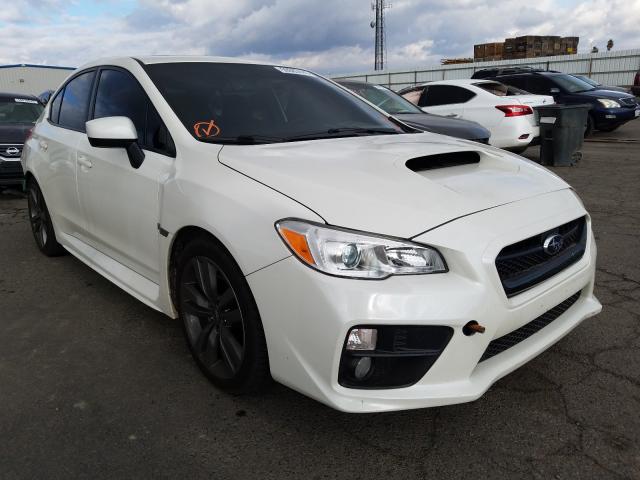 SUBARU WRX PREMIU 2017 jf1va1e60h9840542