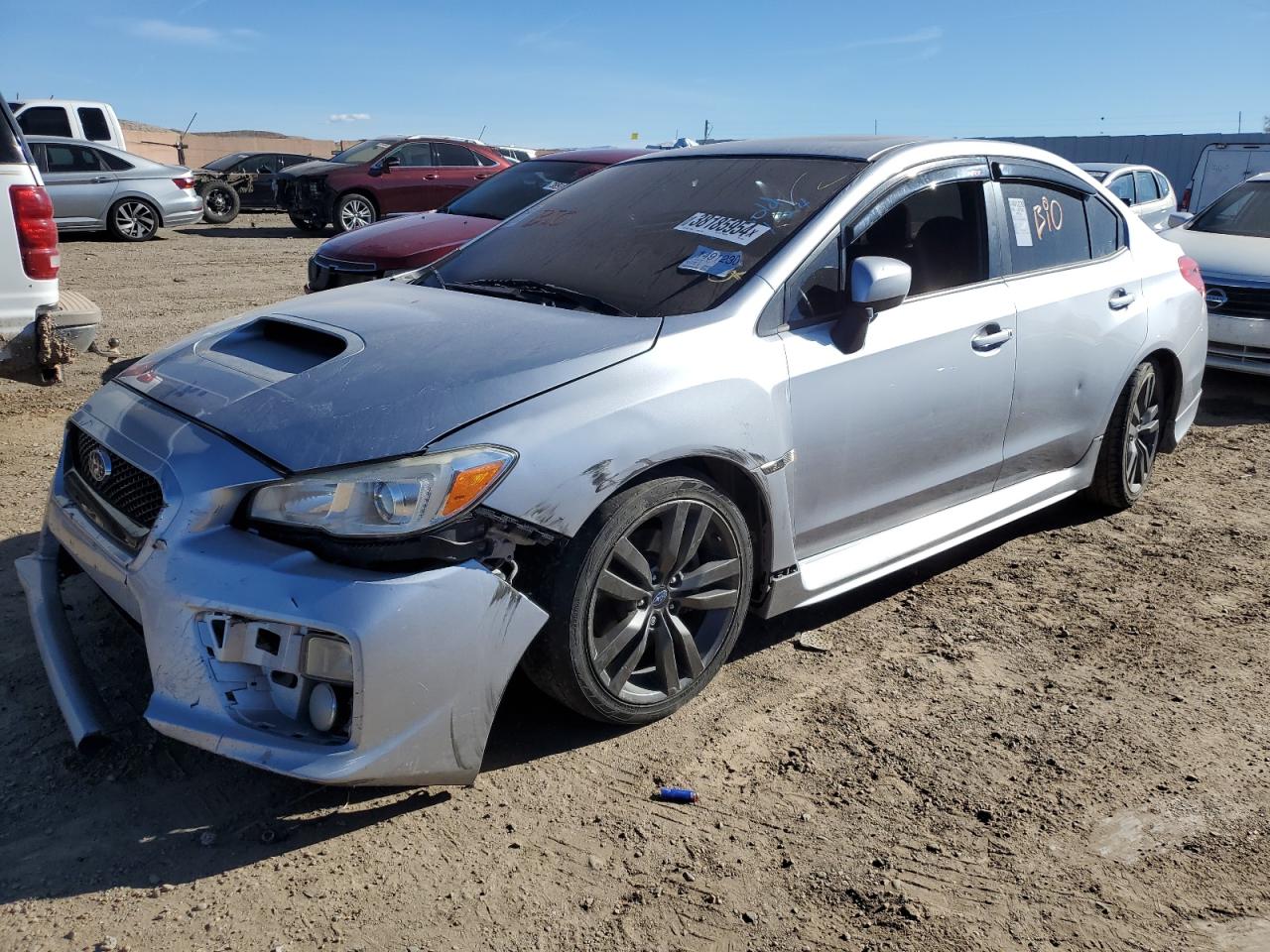 SUBARU WRX 2016 jf1va1e61g8819946