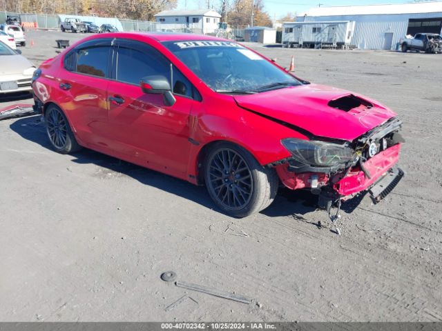 SUBARU WRX 2016 jf1va1e61g9800713