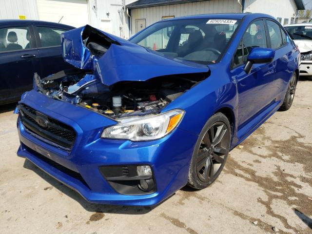 SUBARU WRX PREMIU 2016 jf1va1e61g9803109