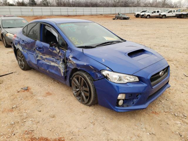 SUBARU WRX PREMIU 2016 jf1va1e61g9812800