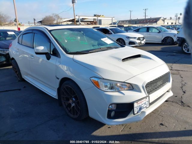 SUBARU WRX 2016 jf1va1e61g9816507