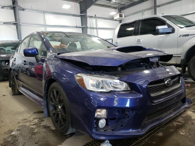 SUBARU WRX PREMIU 2016 jf1va1e61g9817656