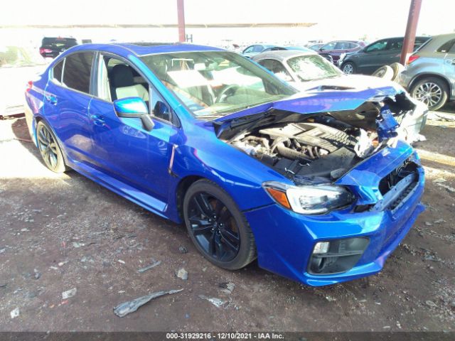 SUBARU WRX 2016 jf1va1e61g9820329