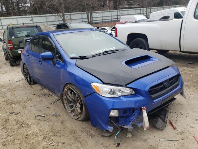 SUBARU WRX PREMIU 2017 jf1va1e61h8837607