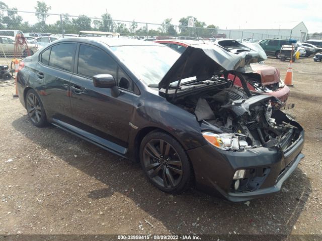 SUBARU WRX 2017 jf1va1e61h8839549