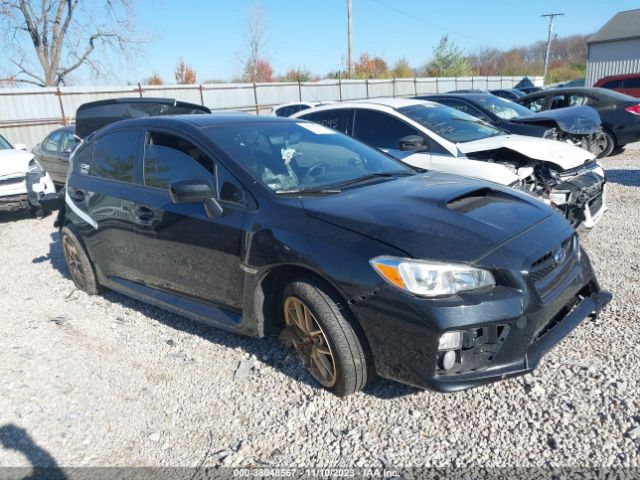 SUBARU WRX 2017 jf1va1e61h9800728