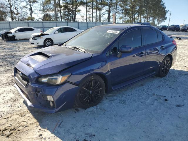 SUBARU WRX 2017 jf1va1e61h9804536