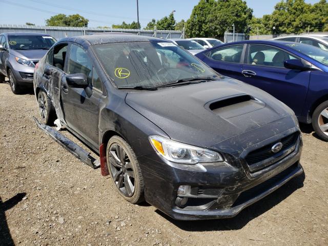 SUBARU WRX PREMIU 2017 jf1va1e61h9809610