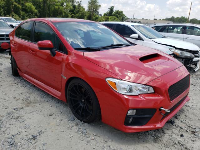 SUBARU WRX PREMIU 2017 jf1va1e61h9815617