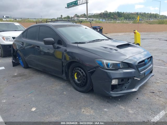 SUBARU WRX 2017 jf1va1e61h9818193