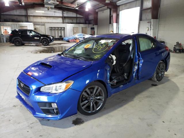 SUBARU WRX PREMIU 2017 jf1va1e61h9827590