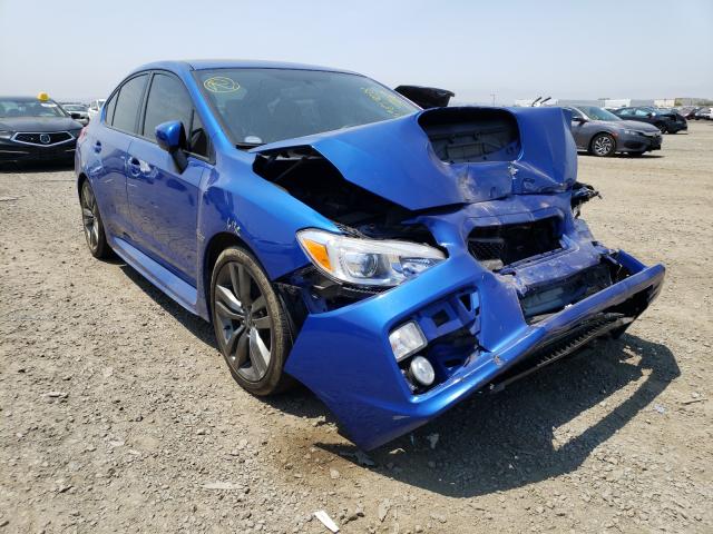 SUBARU WRX PREMIU 2017 jf1va1e61h9831087