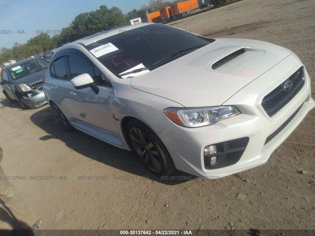 SUBARU WRX 2017 jf1va1e61h9831090