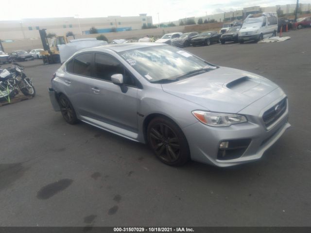 SUBARU WRX 2017 jf1va1e61h9834345