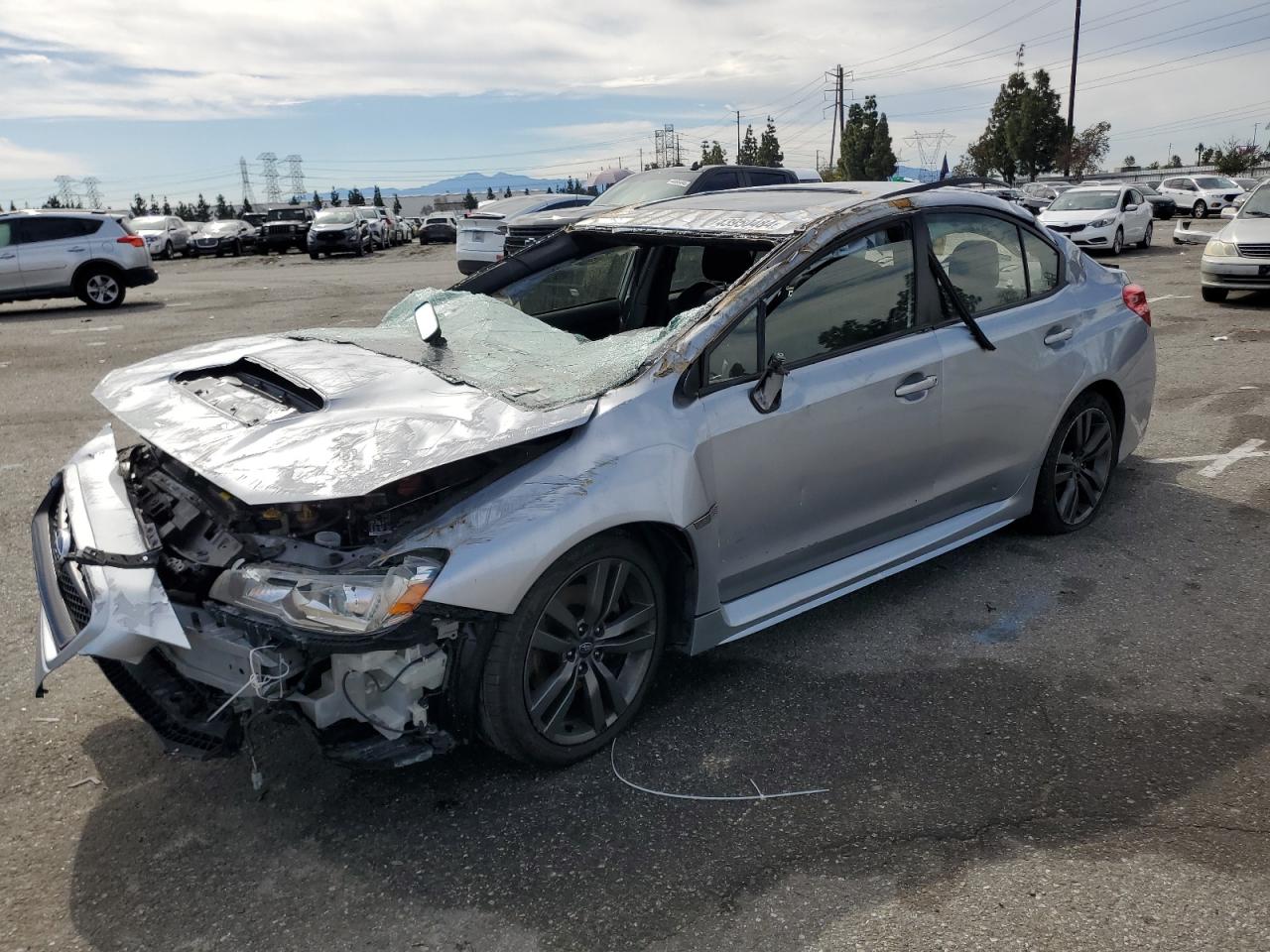 SUBARU WRX 2017 jf1va1e61h9834460