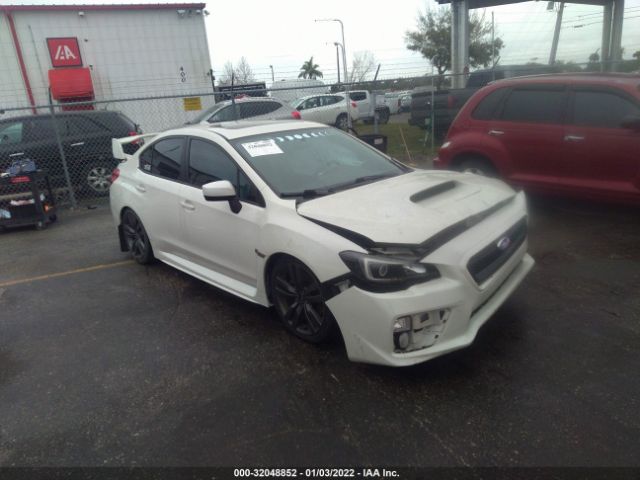 SUBARU WRX 2017 jf1va1e61h9834944