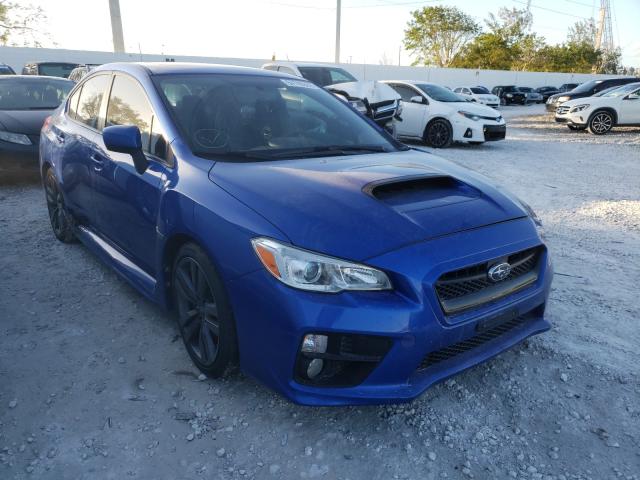 SUBARU WRX PREMIU 2016 jf1va1e62g8815520