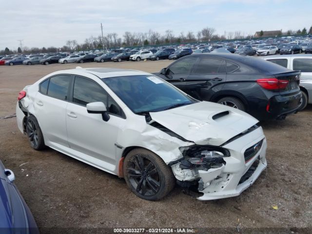 SUBARU WRX 2016 jf1va1e62g8832589