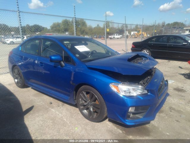 SUBARU WRX 2016 jf1va1e62g9803524