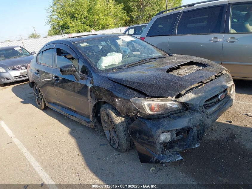 SUBARU WRX 2016 jf1va1e62g9810733