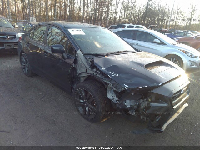 SUBARU WRX 2016 jf1va1e62g9815527