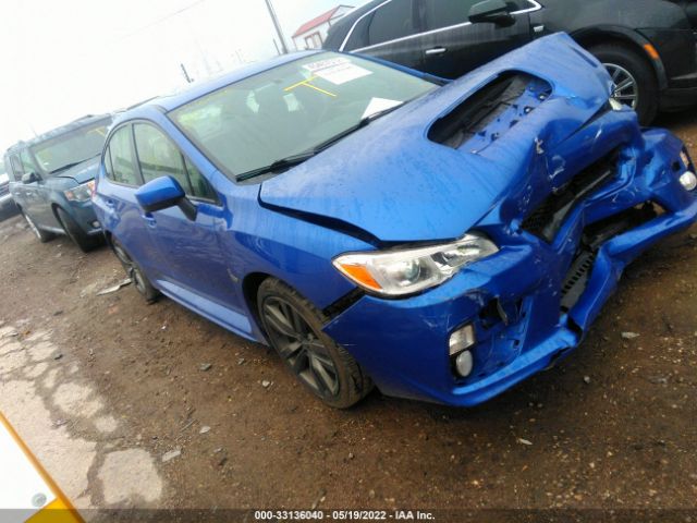 SUBARU WRX 2016 jf1va1e62g9818007