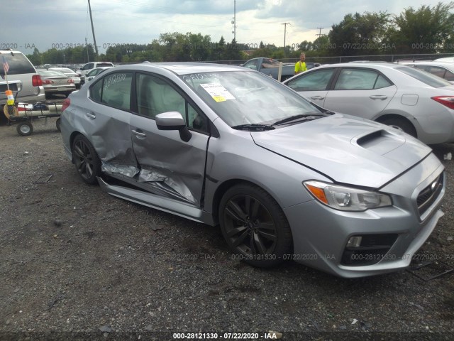 SUBARU WRX 2016 jf1va1e62g9828066