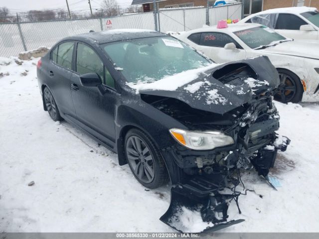 SUBARU WRX 2016 jf1va1e62g9830285