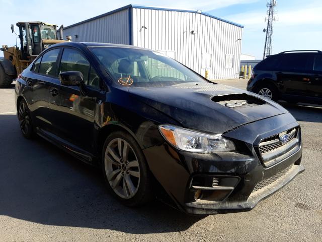 SUBARU WRX 2017 jf1va1e62h8805765