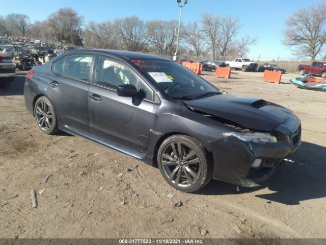 SUBARU WRX 2017 jf1va1e62h8838345