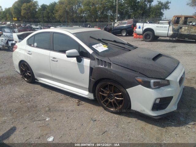 SUBARU WRX 2017 jf1va1e62h9807221