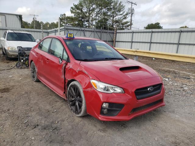 SUBARU WRX PREMIU 2017 jf1va1e62h9813181