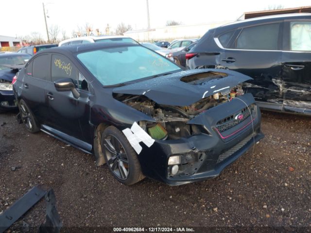 SUBARU WRX 2017 jf1va1e62h9813505