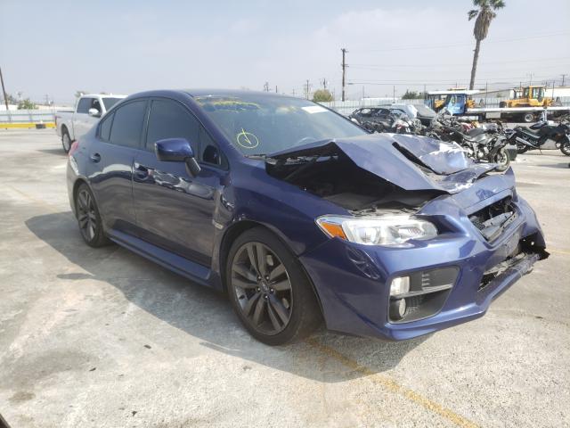 SUBARU WRX PREMIU 2017 jf1va1e62h9815769