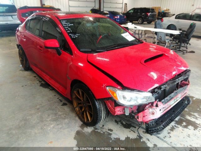 SUBARU WRX 2017 jf1va1e62h9816341