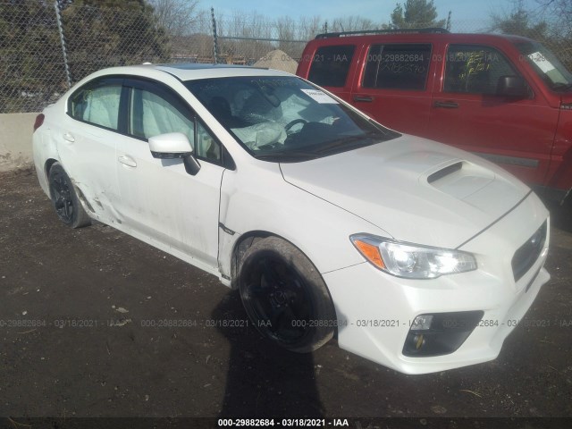 SUBARU WRX 2017 jf1va1e62h9819174