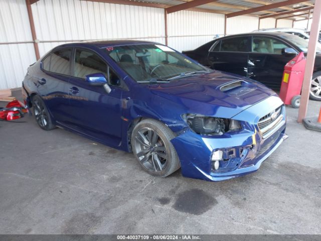 SUBARU WRX 2017 jf1va1e62h9822320