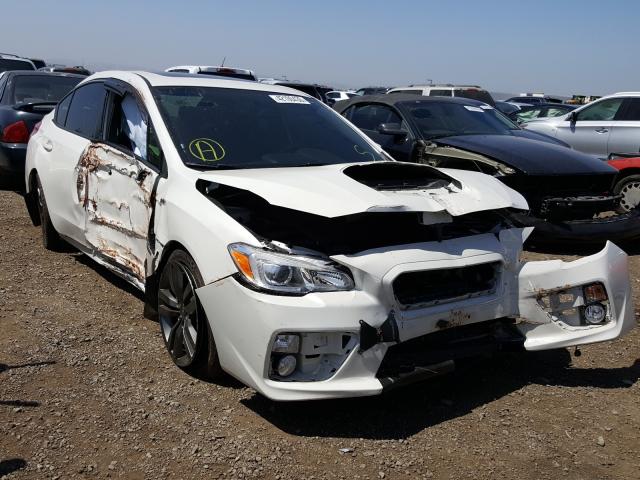 SUBARU WRX PREMIU 2017 jf1va1e62h9831700