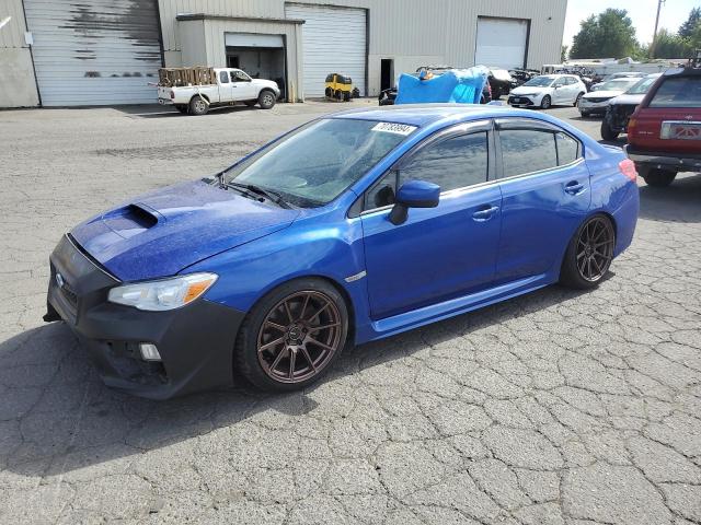 SUBARU WRX PREMIU 2017 jf1va1e62h9836525