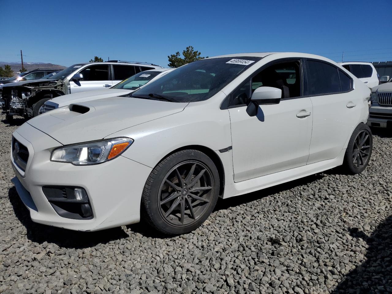 SUBARU WRX 2017 jf1va1e62h9837934