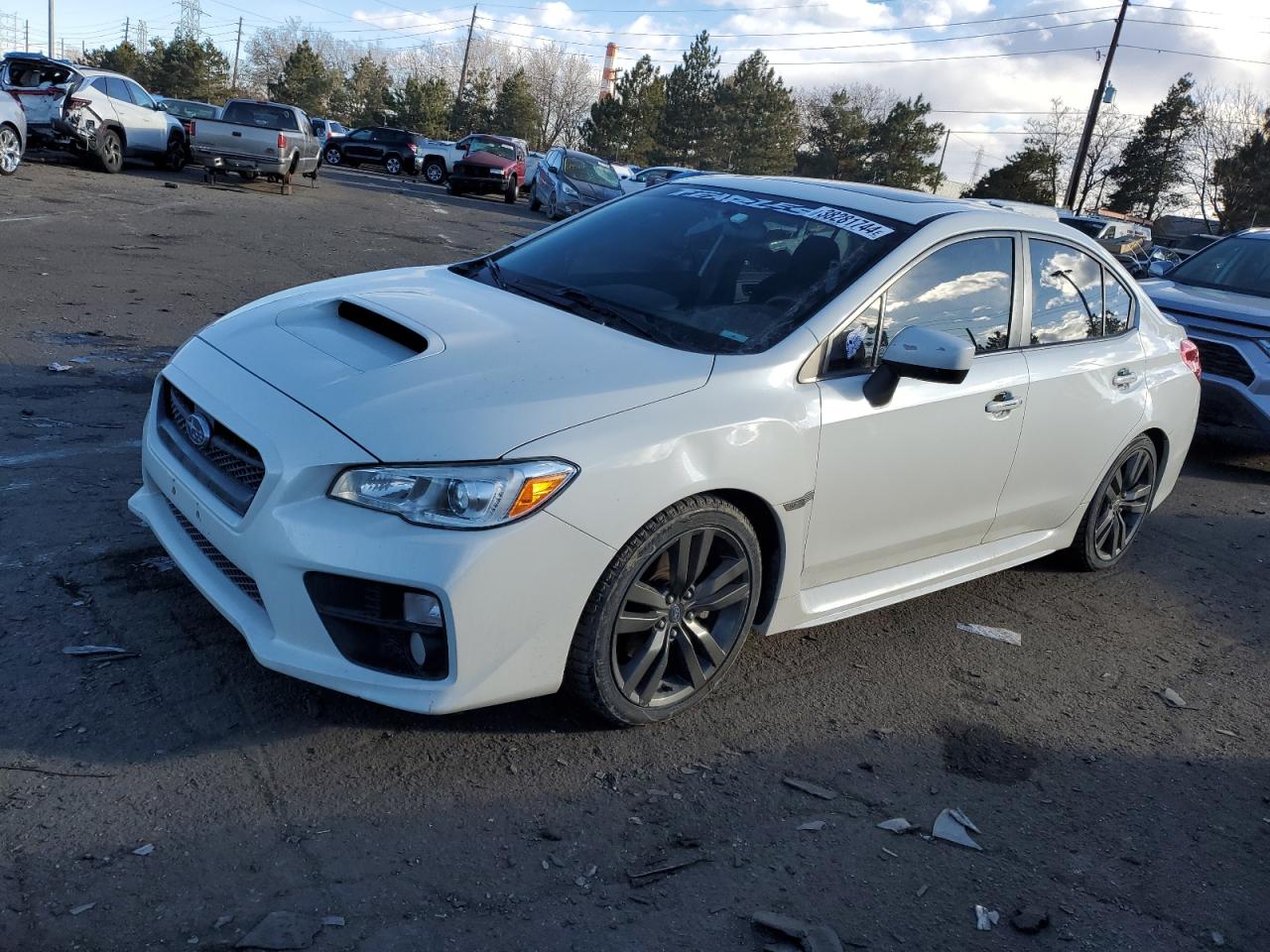 SUBARU WRX 2016 jf1va1e63g8801254