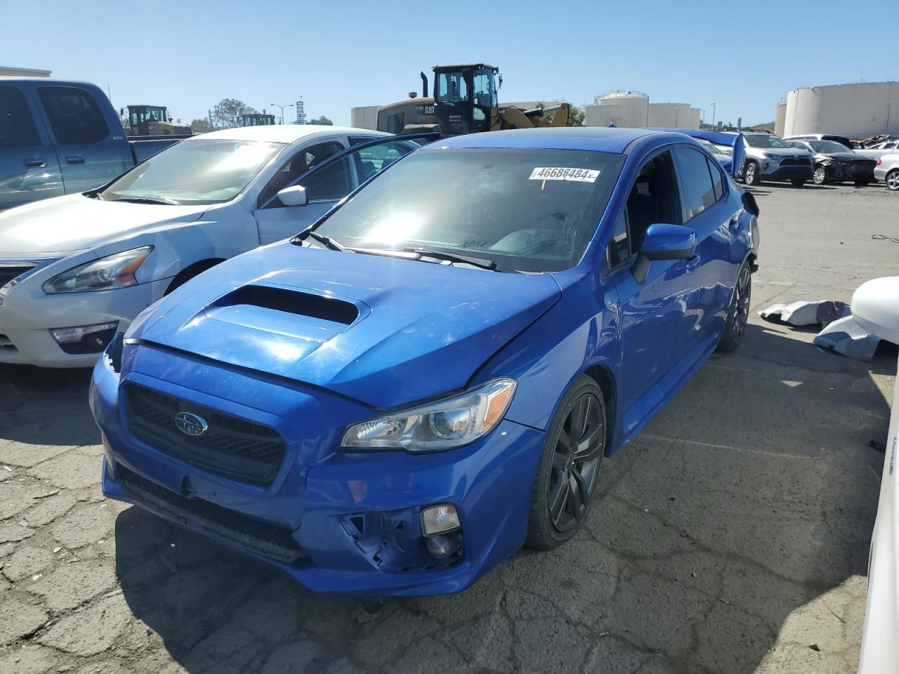 SUBARU WRX 2016 jf1va1e63g8822198