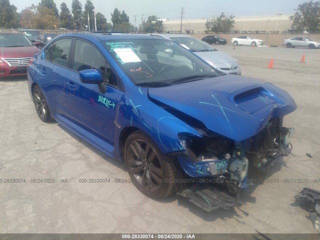 SUBARU WRX 2016 jf1va1e63g8829538