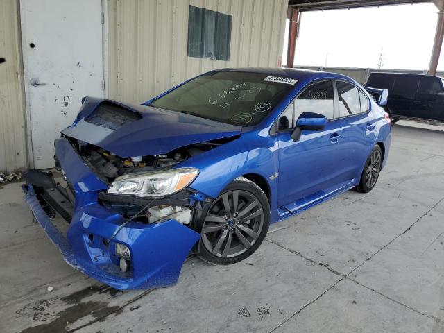 SUBARU WRX PREMIU 2016 jf1va1e63g8830804