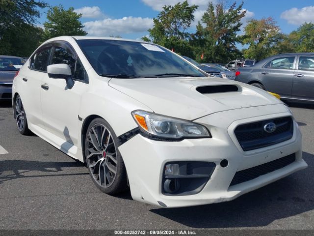 SUBARU WRX 2016 jf1va1e63g9804875