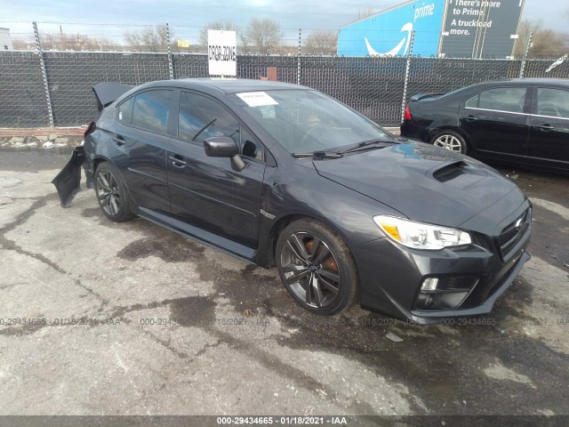 SUBARU WRX 2016 jf1va1e63g9811194