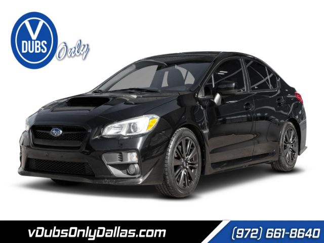 SUBARU WRX 2016 jf1va1e63g9817495