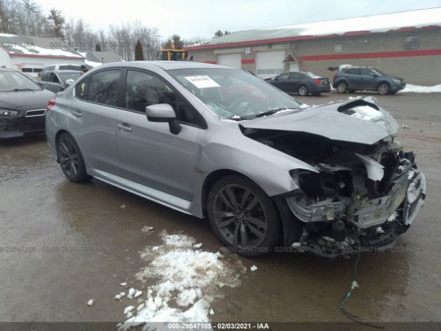 SUBARU WRX 2016 jf1va1e63g9818548